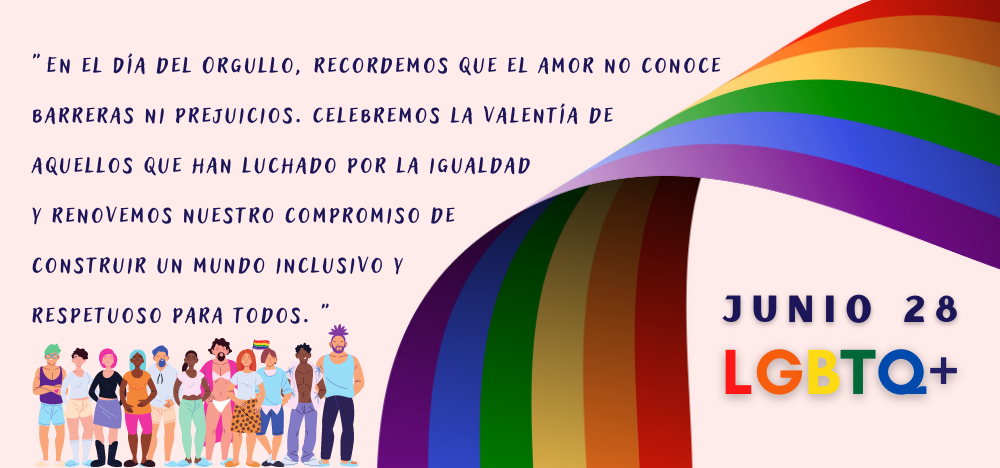 28 de junio, día de 0 discriminación
